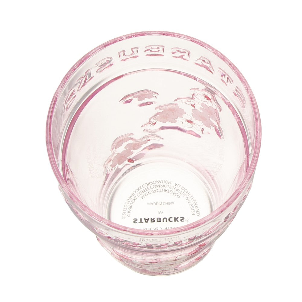 Starbucks Japan - Sakura 2026 - Pink Glass Tumbler - 473ml