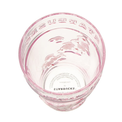 Starbucks Japan - Sakura 2026 - Pink Glass Tumbler - 473ml