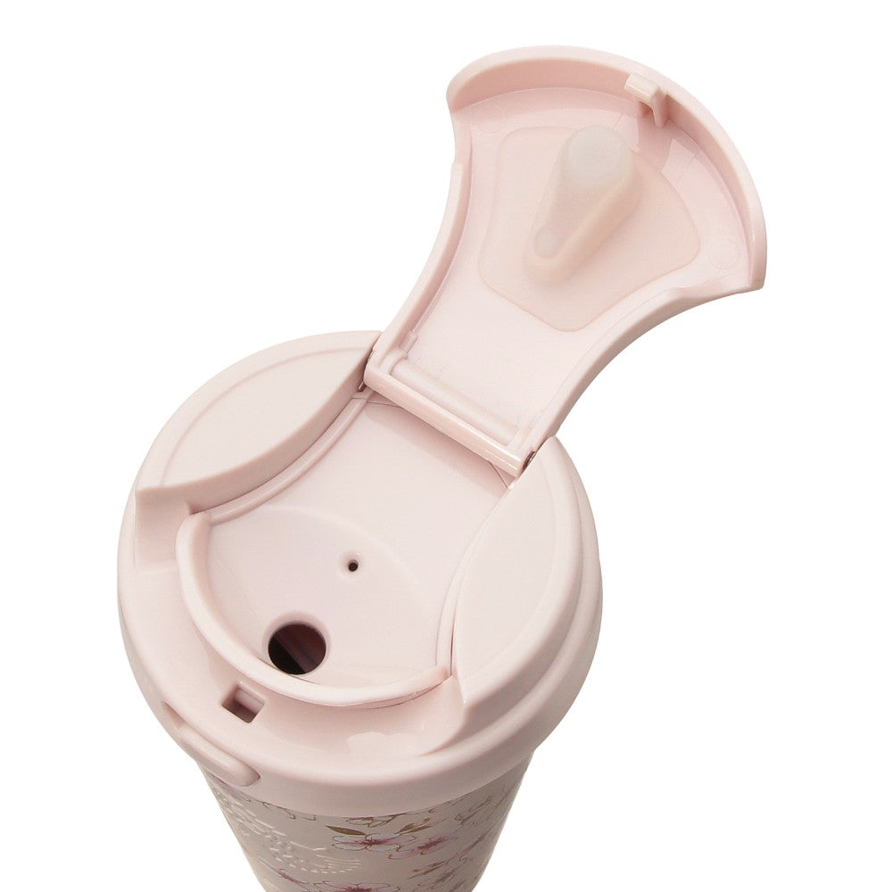 Starbucks Japan - Sakura 2026 - Stainless Steel TO GO Bottle - Pink Beige & Gold - 473ml