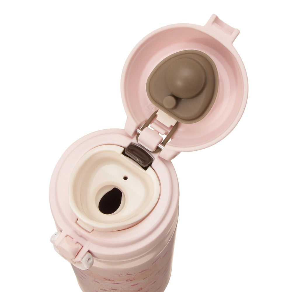 Starbucks Japan - Sakura 2026 - Handy Stainless Steel Bottle - Pink Beige - 500ml