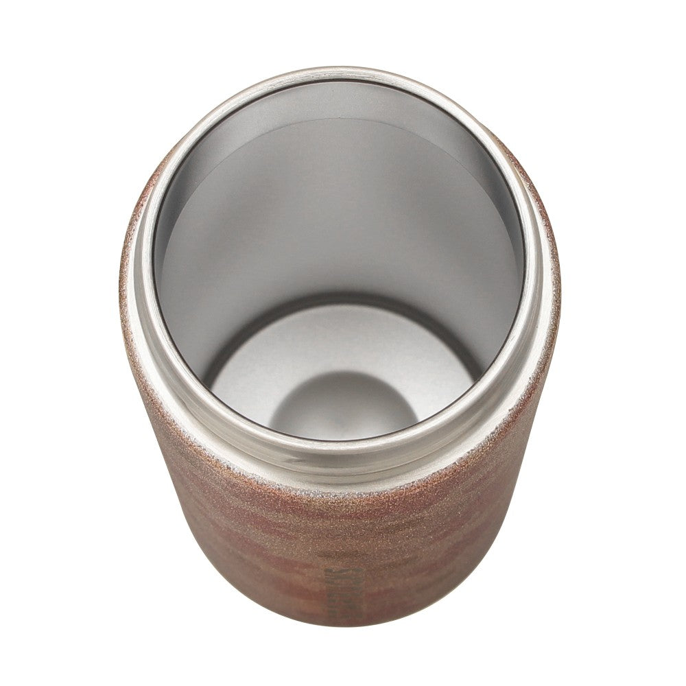 Starbucks Japan - Sakura 2026 - Stainless Steel Bottle - Glitter Pink Beige 355ml