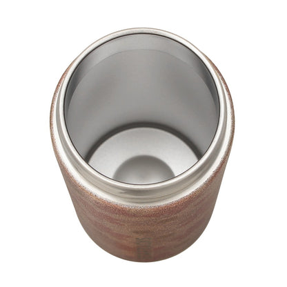 Starbucks Japan - Sakura 2026 - Stainless Steel Bottle - Glitter Pink Beige 355ml