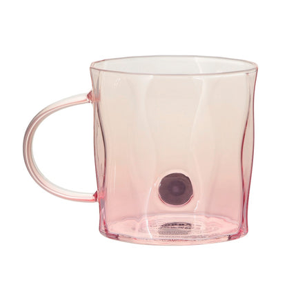 Starbucks Japan - Sakura 2026 - Heat-Resistant - Gradient Pink Glass Mug - 355ml