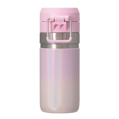 Starbucks Japan - Sakura 2026 - Stanley - Holographic Pink - Stainless Steel Bottle - 473ml