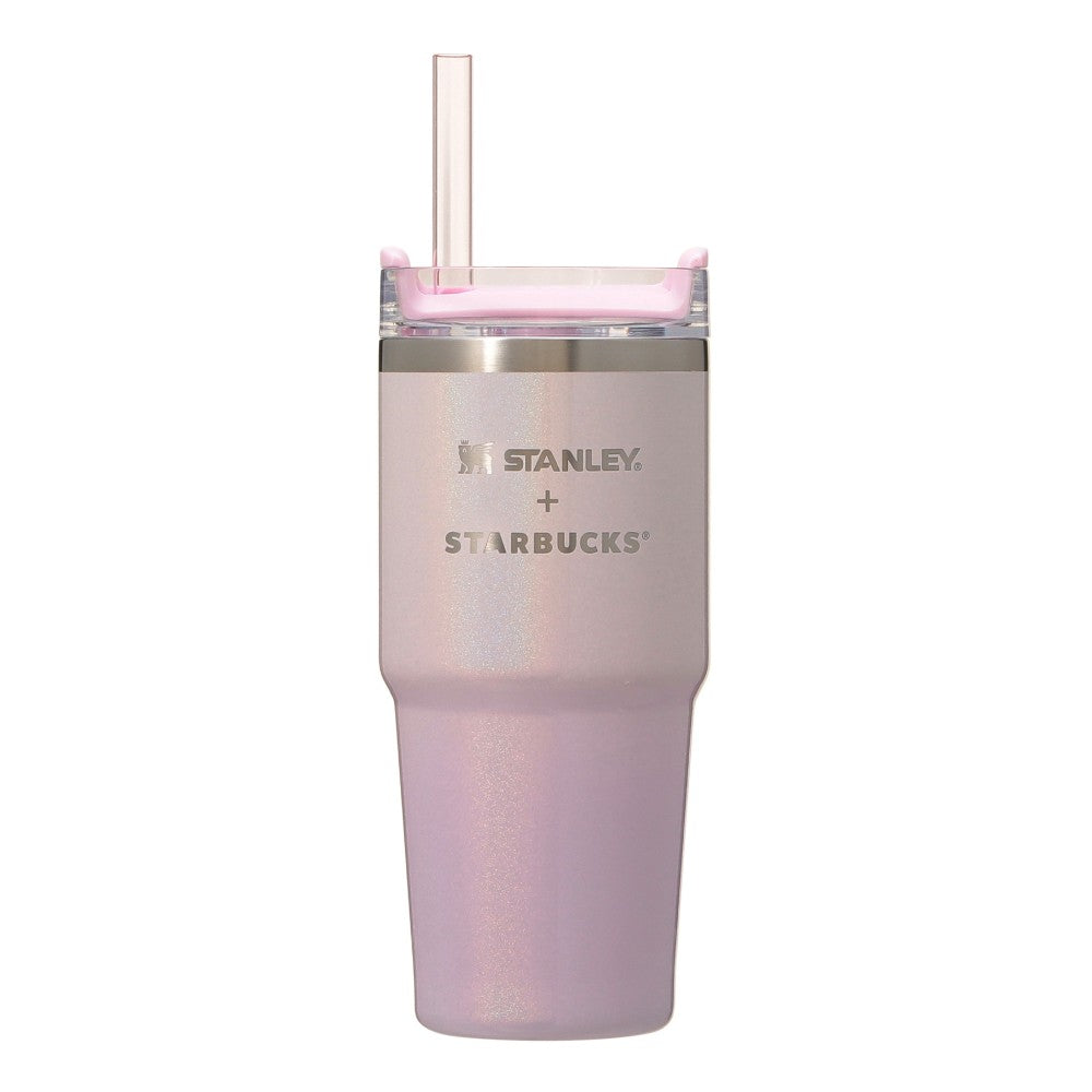 Starbucks Japan - Sakura 2026 - Stanley - Holographic Pink - Stainless Steel Tumbler - 414ml