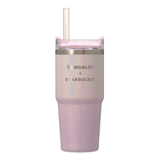Starbucks Japan - Sakura 2026 - Stanley - Holographic Pink - Stainless Steel Tumbler - 414ml
