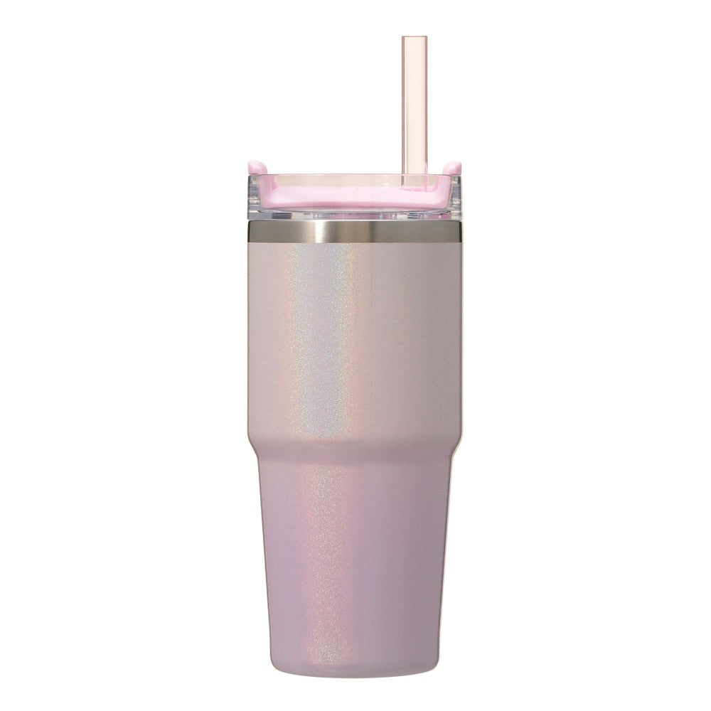 Starbucks Japan - Sakura 2026 - Stanley - Holographic Pink - Stainless Steel Tumbler - 414ml