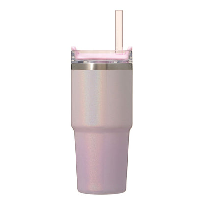 Starbucks Japan - Sakura 2026 - Stanley - Holographic Pink - Stainless Steel Tumbler - 414ml
