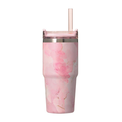 Starbucks Japan - Sakura 2026 - Stanley - Pink Marble - Stainless Steel Tumbler - 414ml