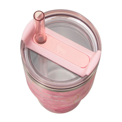 Starbucks Japan - Sakura 2026 - Stanley - Pink Marble - Stainless Steel Tumbler - 414ml