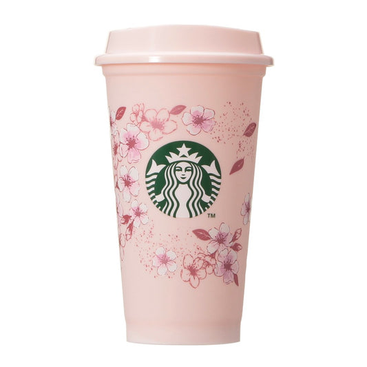 Starbucks Japan - Sakura 2026 - Reusable Cup - 473ml
