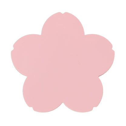 Starbucks Japan - Sakura 2026 - Glitter Pink Coaster