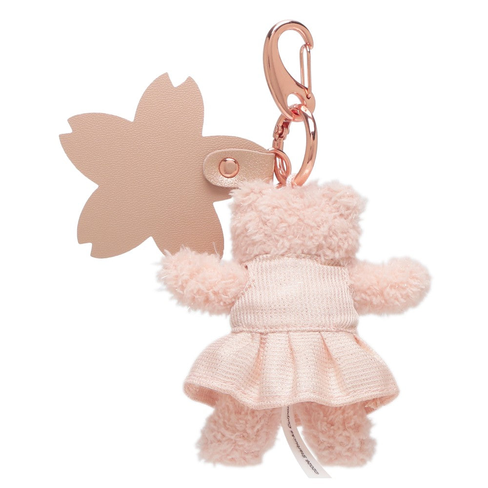 Starbucks Japan - Sakura 2026 - Bearista Plush Keychain