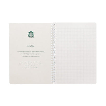 Starbucks Japan - Sakura 2026 - Campus - Pink Spiral Notebook