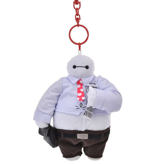 Japan Limited - Baymax - Salaryman Plush Keychain