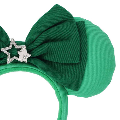 Tokyo Dinsey Resort - Green Rhinestone Minnie Ears