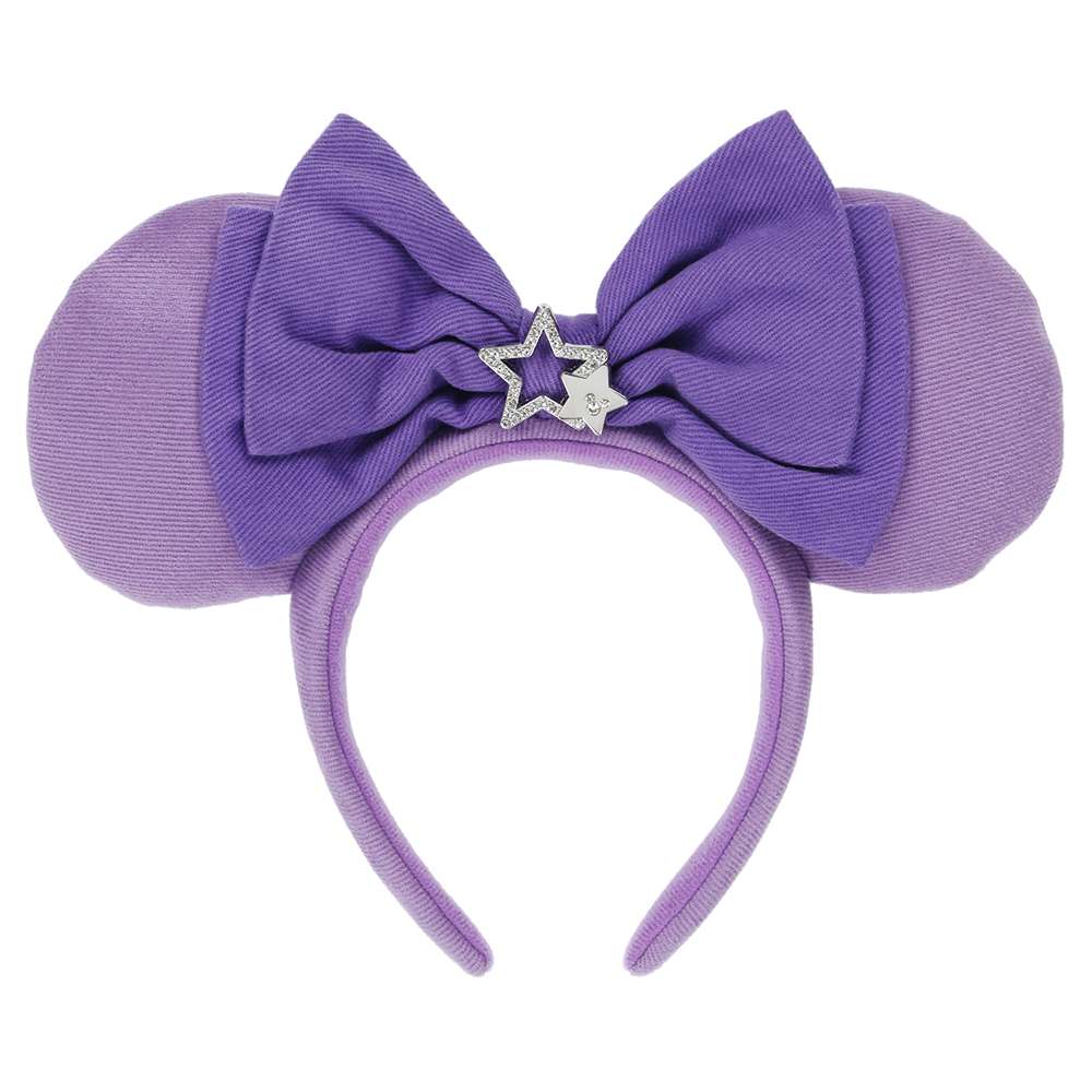 Tokyo Dinsey Resort - Purple Rhinestone Minnie Ears