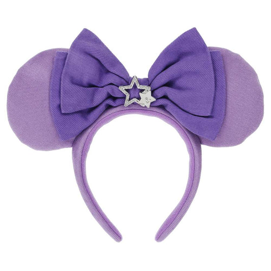 Tokyo Dinsey Resort - Purple Rhinestone Minnie Ears