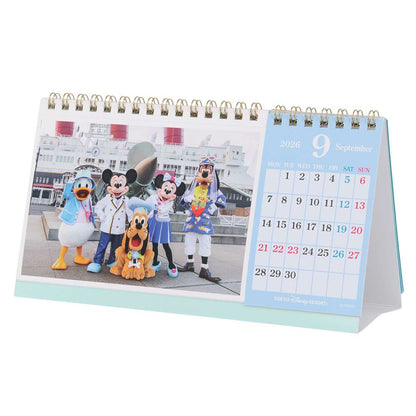 Tokyo Disney Resort - Mickey & Friends - 2026 Postcard Desk Calander