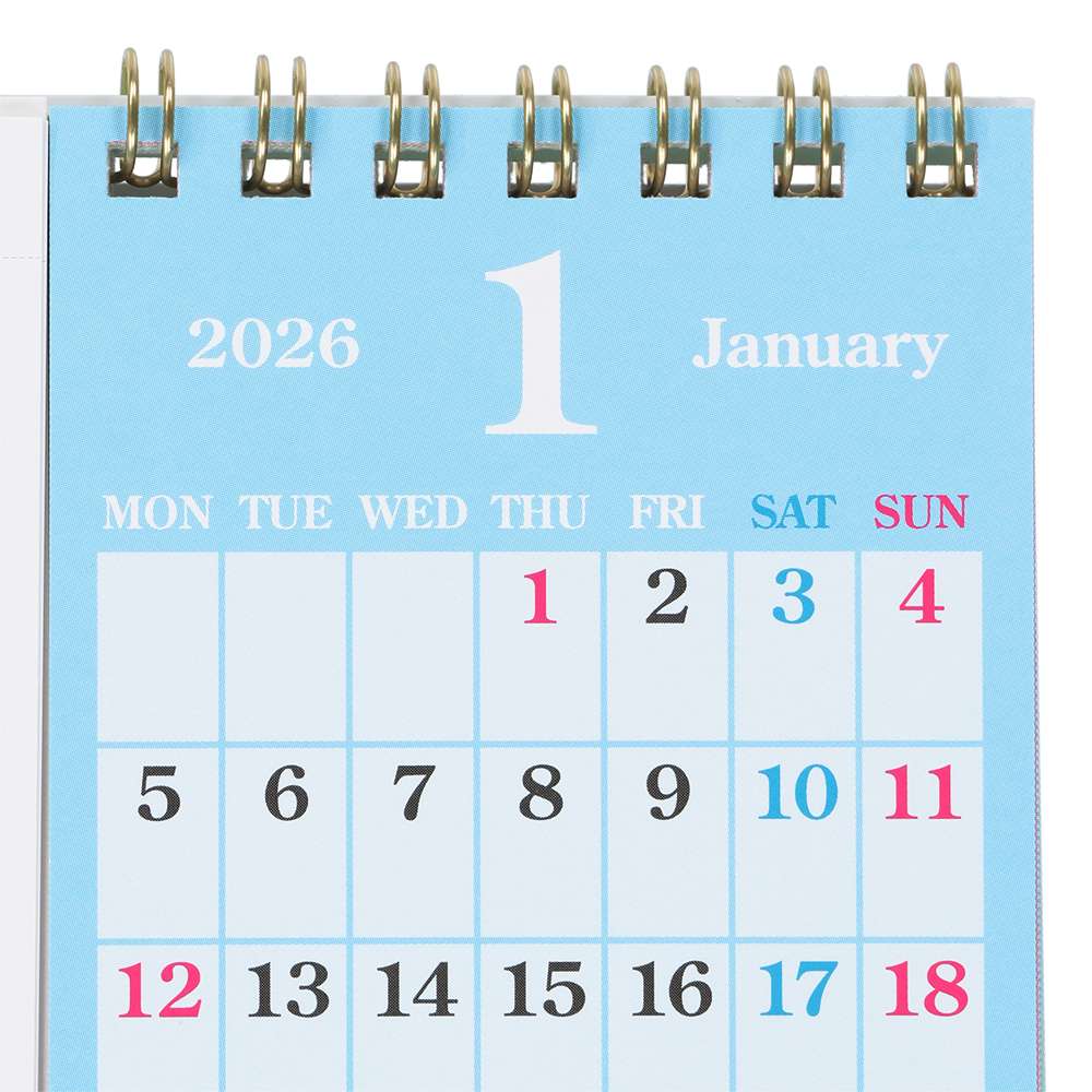 Tokyo Disney Resort - Mickey & Friends - 2026 Postcard Desk Calander