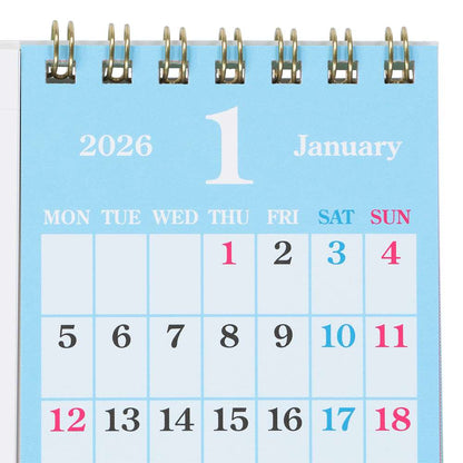 Tokyo Disney Resort - Mickey & Friends - 2026 Postcard Desk Calander