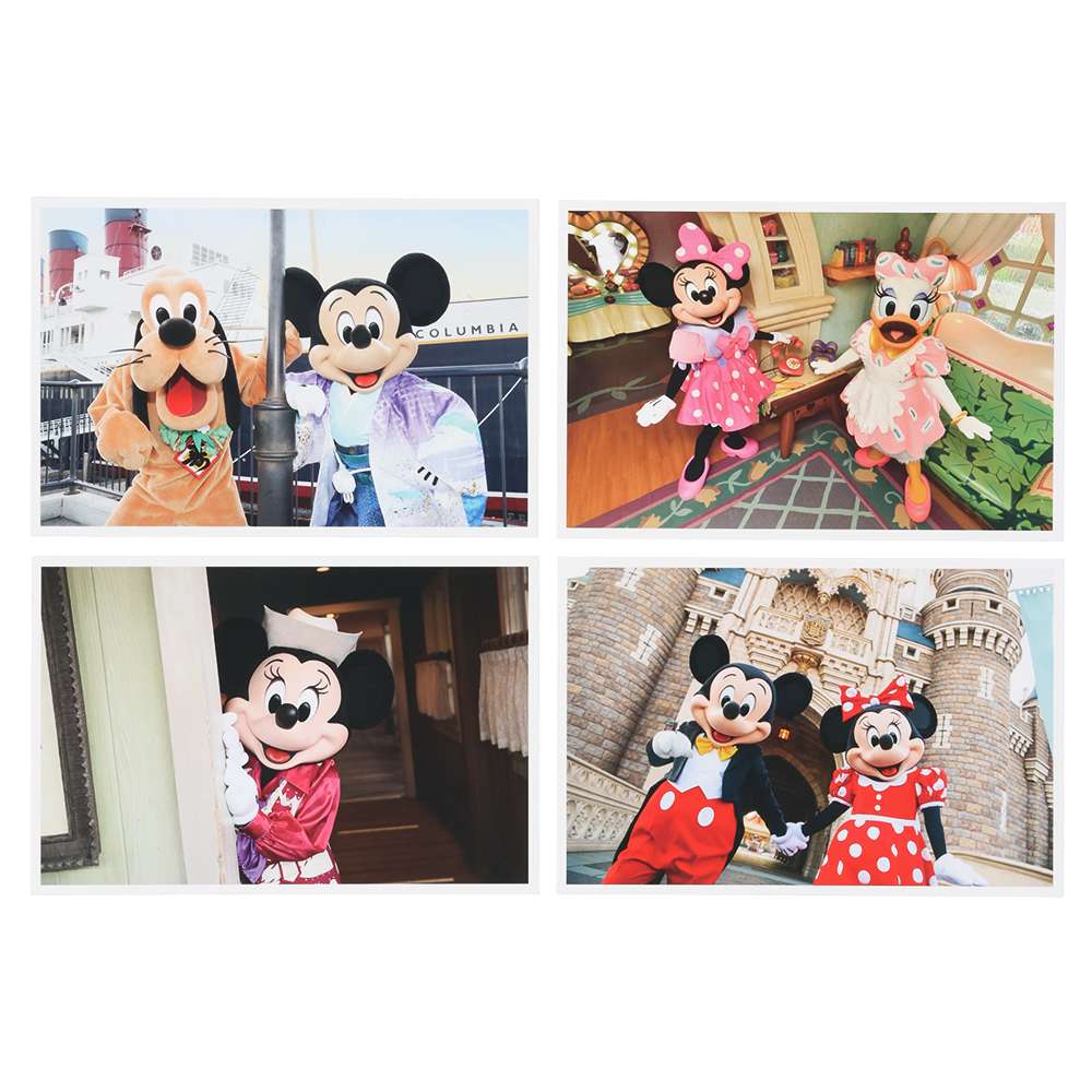 Tokyo Disney Resort - Mickey & Friends - 2026 Postcard Desk Calander