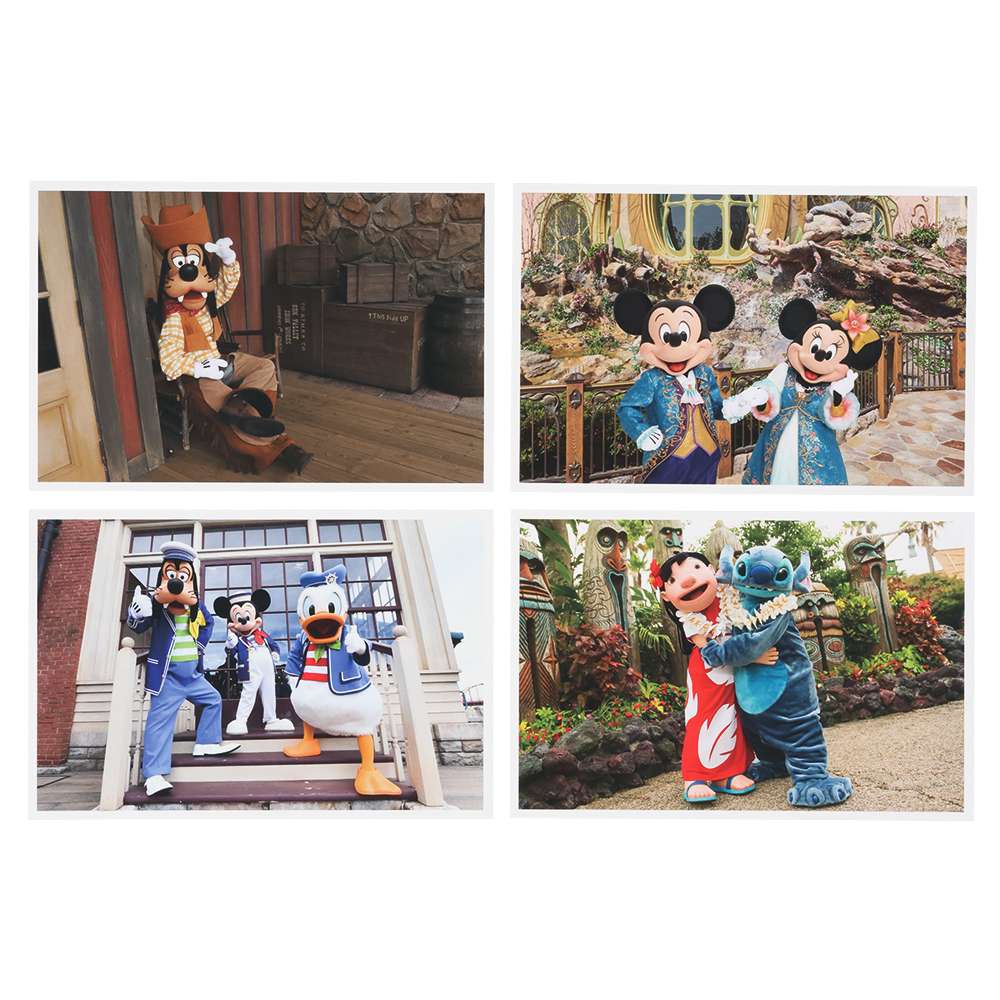 Tokyo Disney Resort - Mickey & Friends - 2026 Postcard Desk Calander