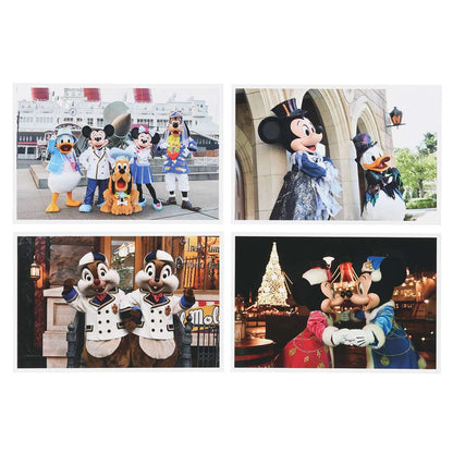 Tokyo Disney Resort - Mickey & Friends - 2026 Postcard Desk Calander