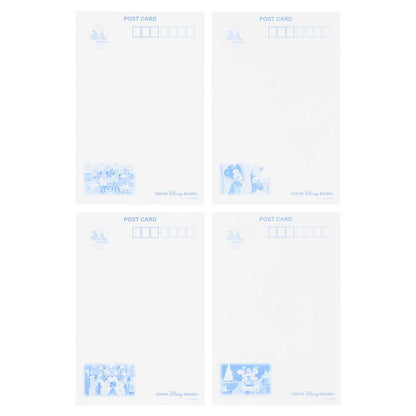 Tokyo Disney Resort - Mickey & Friends - 2026 Postcard Desk Calander