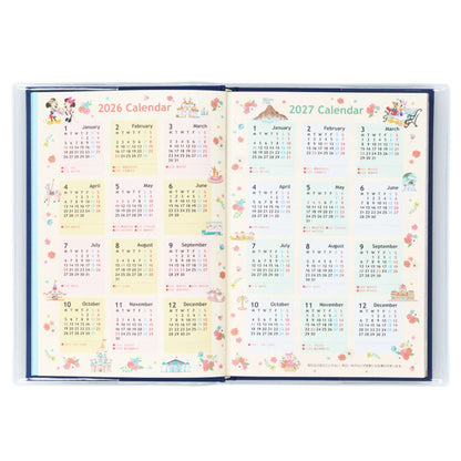 Tokyo Disney Resort - 2026 Schedule Book