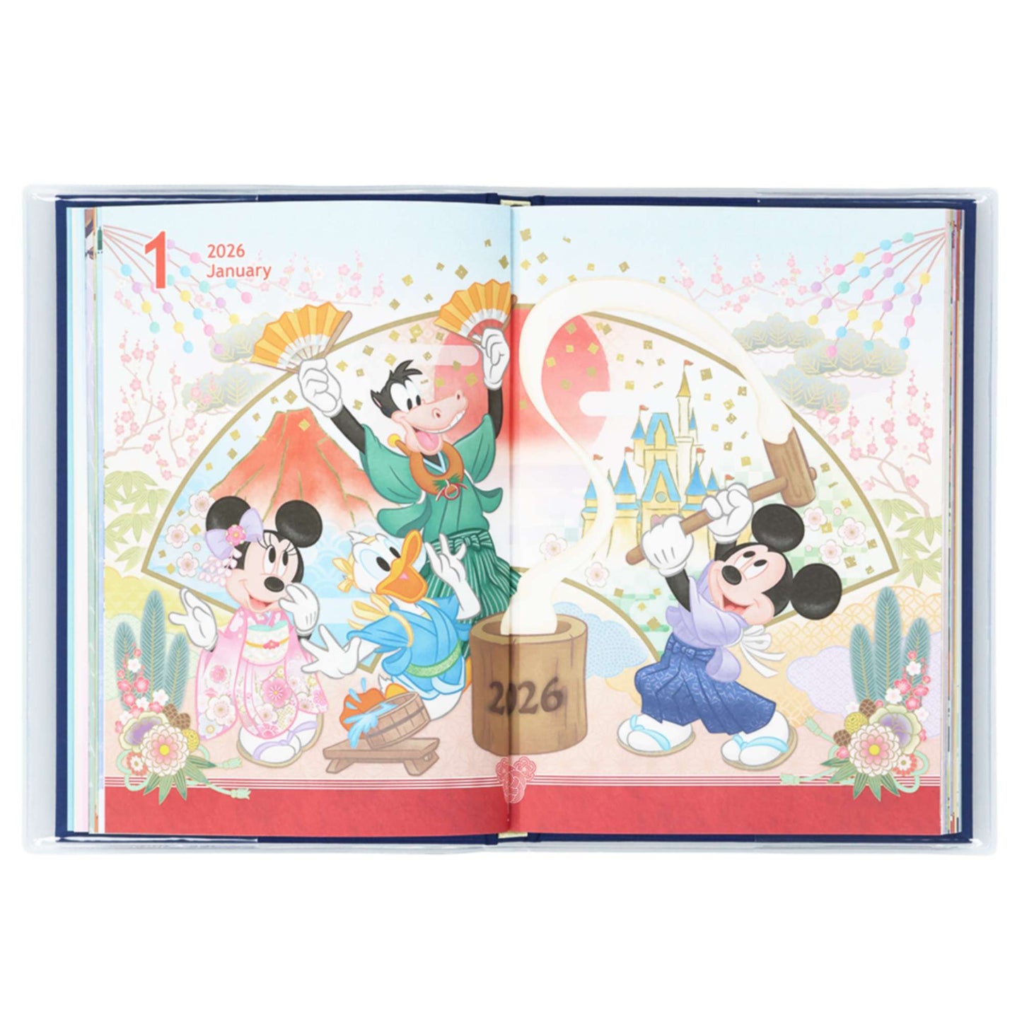 Tokyo Disney Resort - 2026 Schedule Book