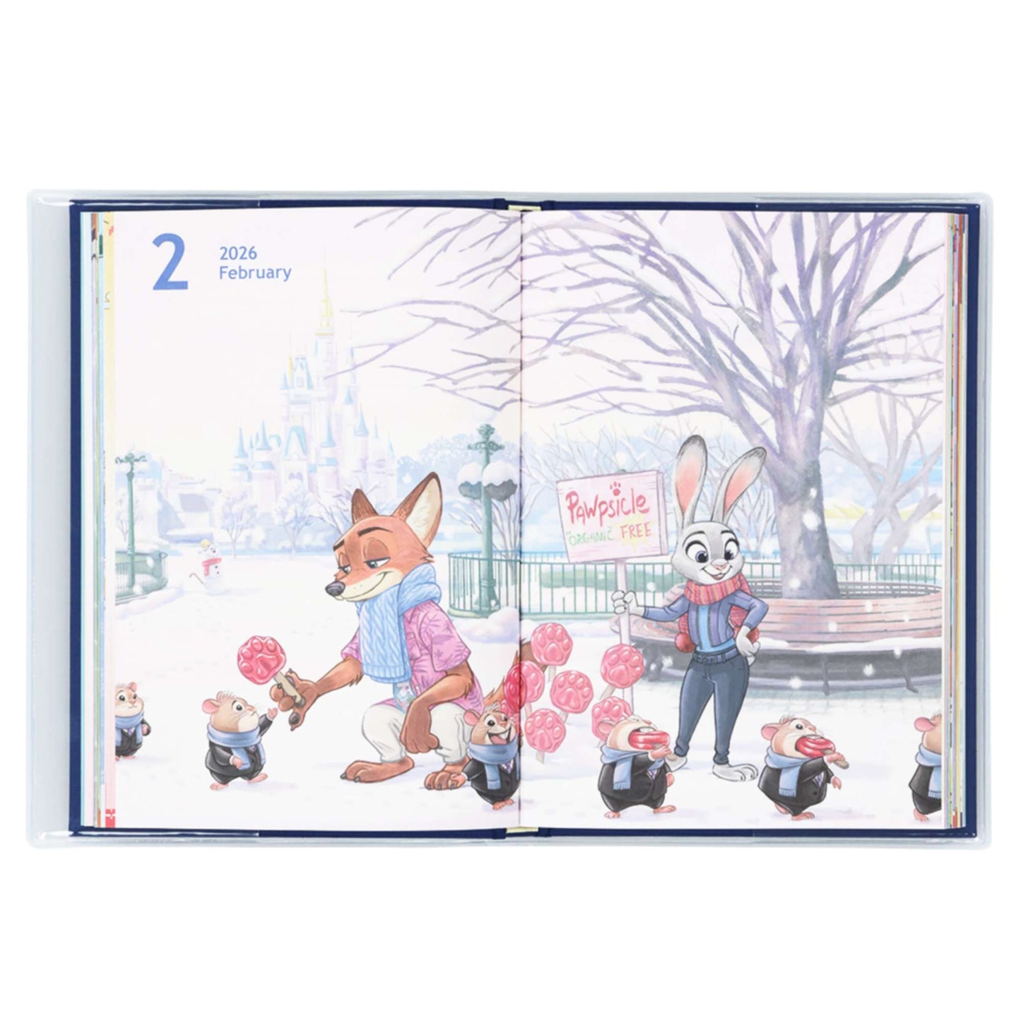 Tokyo Disney Resort - 2026 Schedule Book