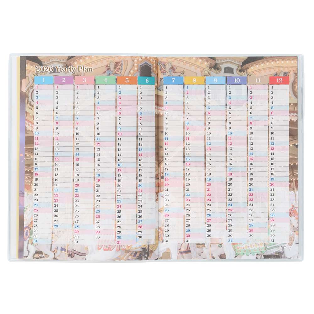 Tokyo Disney Resort - Mickey & Friends - 2026 Schedule Book