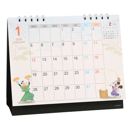 Tokyo Disney Resort - 2026 Postcard Desk Calander