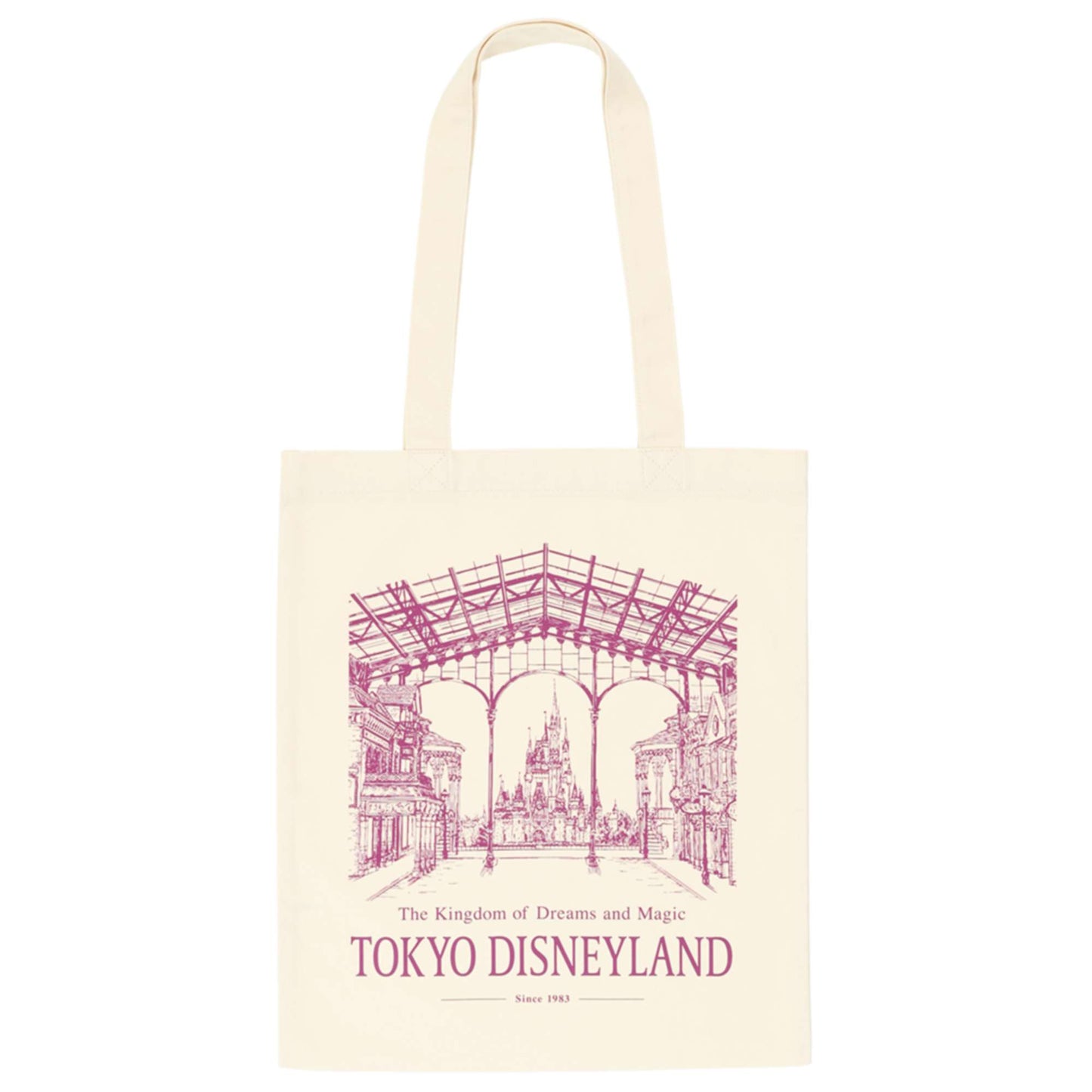 Tokyo Disney Resort - Disneyand - Cinderella Castle - Tote Bag