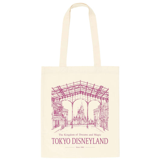 Tokyo Disney Resort - Disneyand - Cinderella Castle - Tote Bag