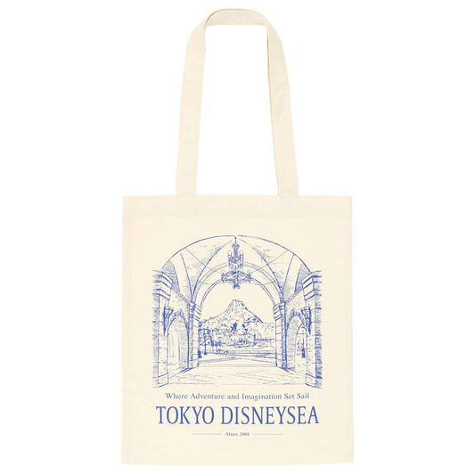 Tokyo Disney Resort - Disneysea - Mount Vesuvius - Tote Bag
