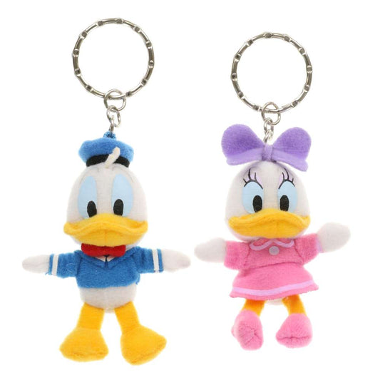 Tokyo Disney Resort - Daisy & Donald Duck - Plush Keychain Set