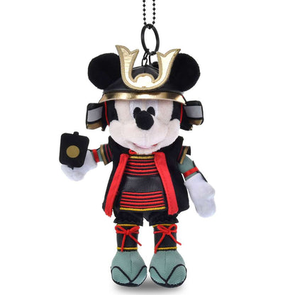 Japan Disney Store - Mickey Mouse - Warrior Plush Keychain