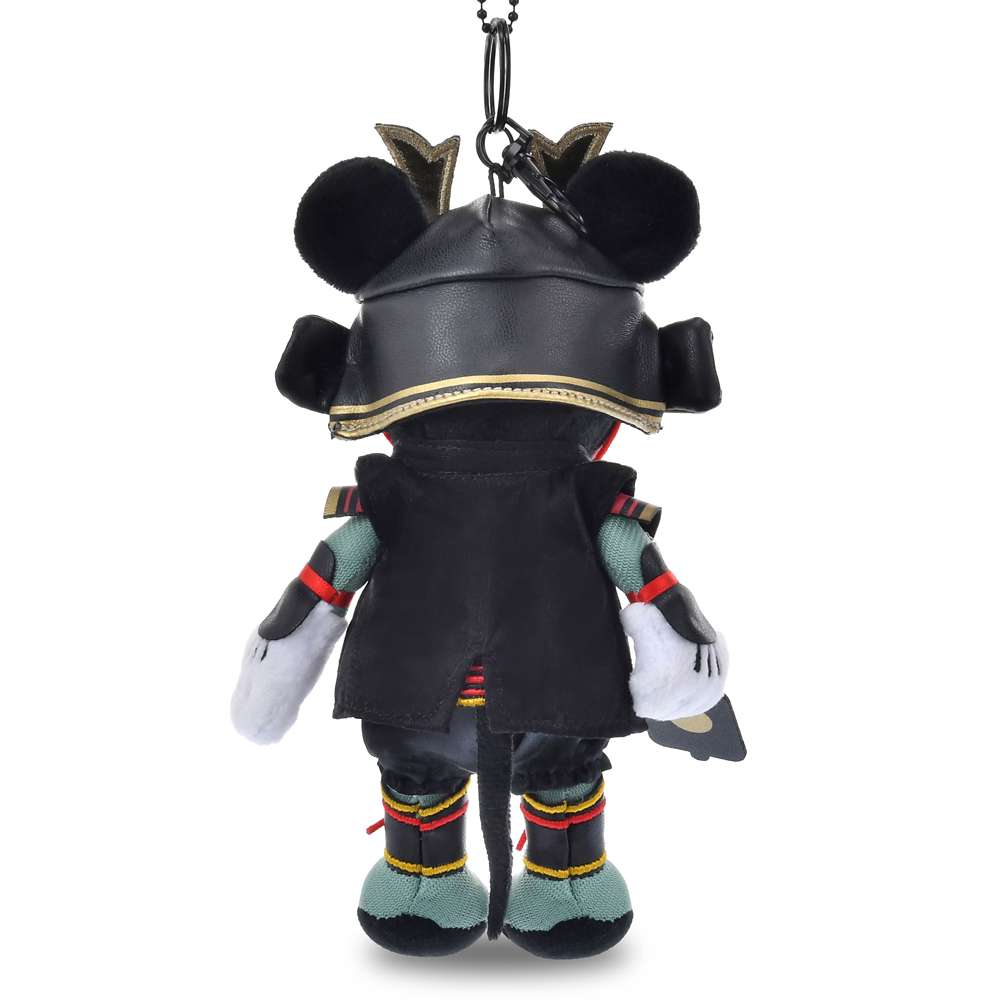 Japan Disney Store - Mickey Mouse - Warrior Plush Keychain