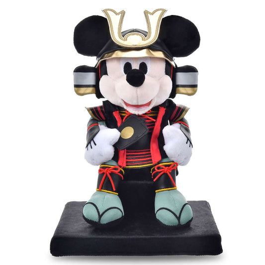 MARCH 3 PREORDER -Japan Disney Store - Mickey Mouse - Warrior Plush