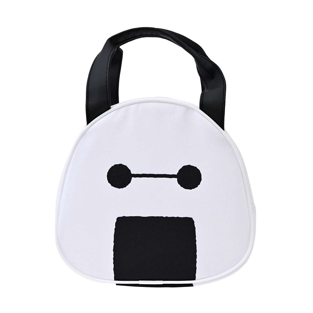 Japan Disney Store - Baymax - Onigiri / Rice Ball - Lunch Bag