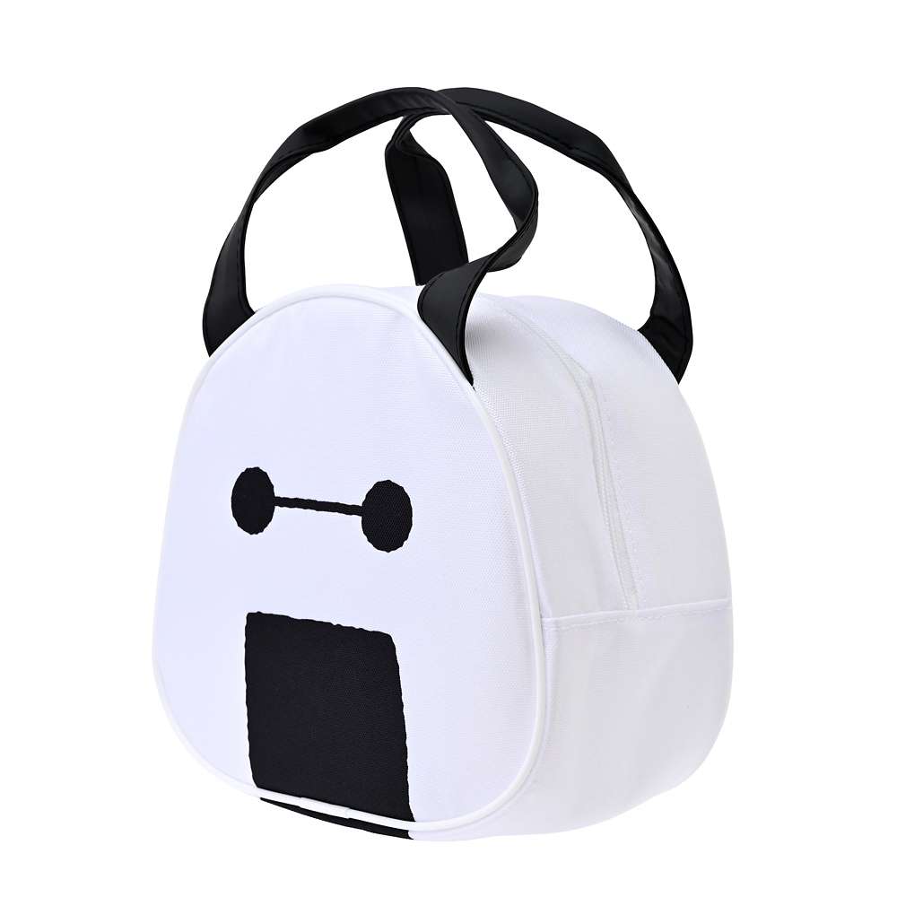 Japan Disney Store - Baymax - Onigiri / Rice Ball - Lunch Bag