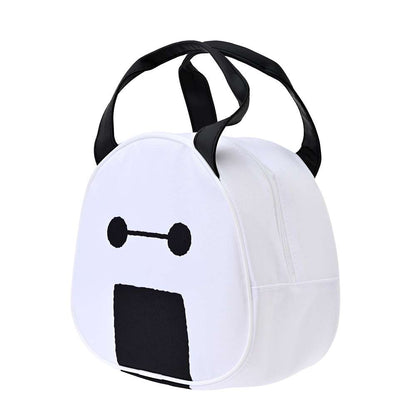 Japan Disney Store - Baymax - Onigiri / Rice Ball - Lunch Bag