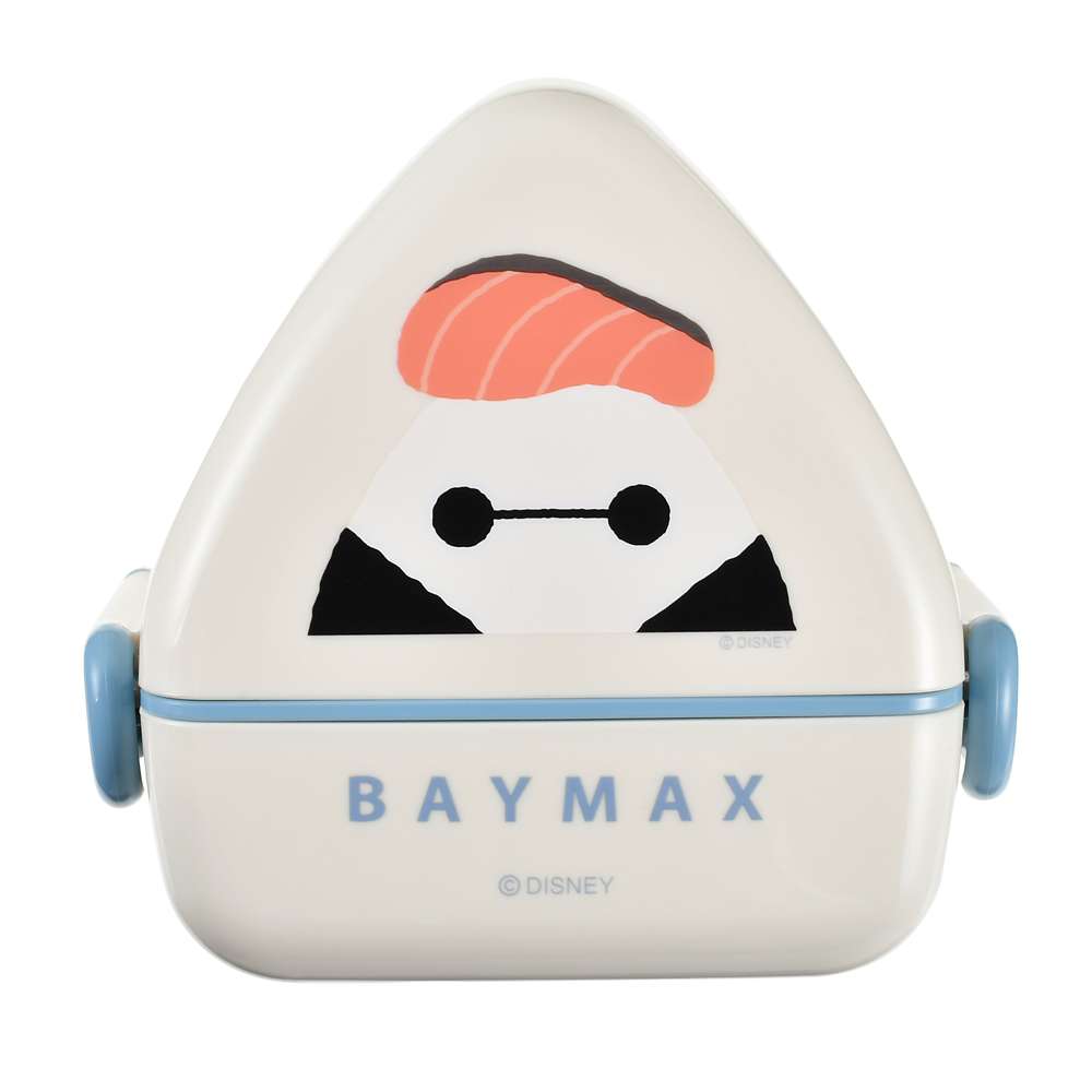 Japan Disney Store - Baymax - Onigiri / Rice Ball - Lunch Box