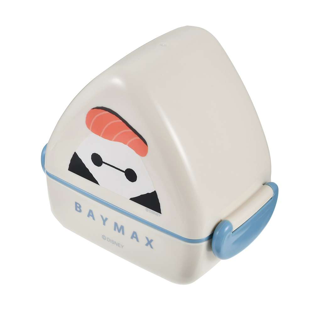 Japan Disney Store - Baymax - Onigiri / Rice Ball - Lunch Box