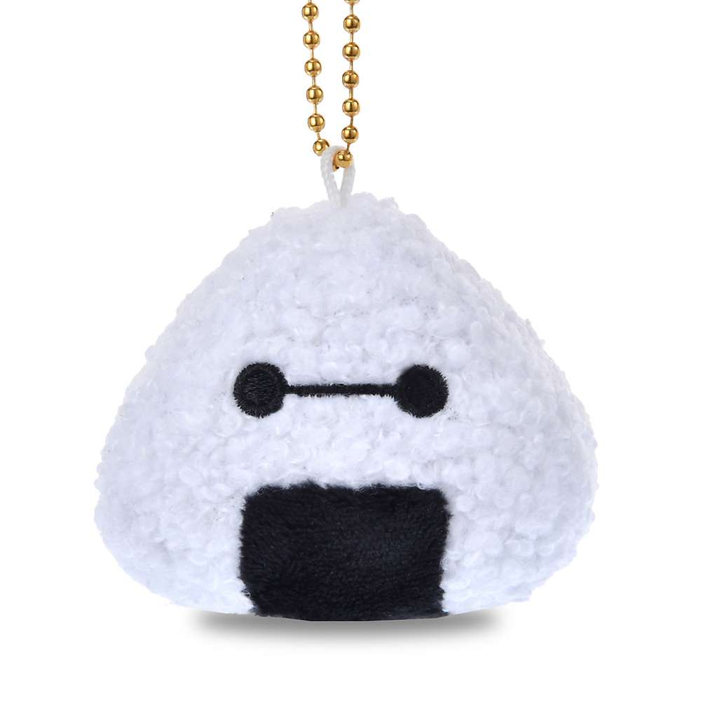 MARCH 3 PREORDER -Japan Disney Store - Baymax - Onigiri / Rice Ball - Plush Keychain