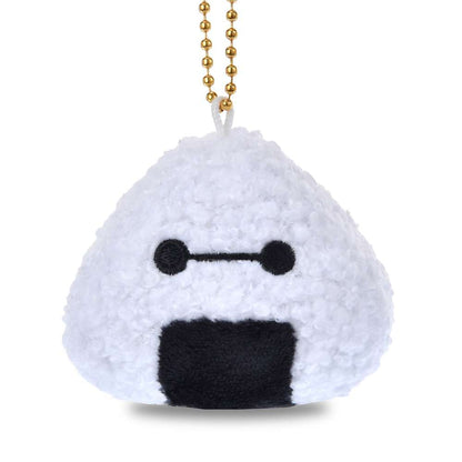 MARCH 3 PREORDER -Japan Disney Store - Baymax - Onigiri / Rice Ball - Plush Keychain