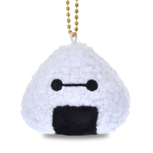 MARCH 3 PREORDER -Japan Disney Store - Baymax - Onigiri / Rice Ball - Plush Keychain