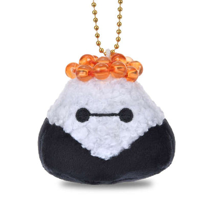 MARCH 3 PREORDER -Japan Disney Store - Baymax - Onigiri / Rice Ball - Salmon Roe - Plush Keychain